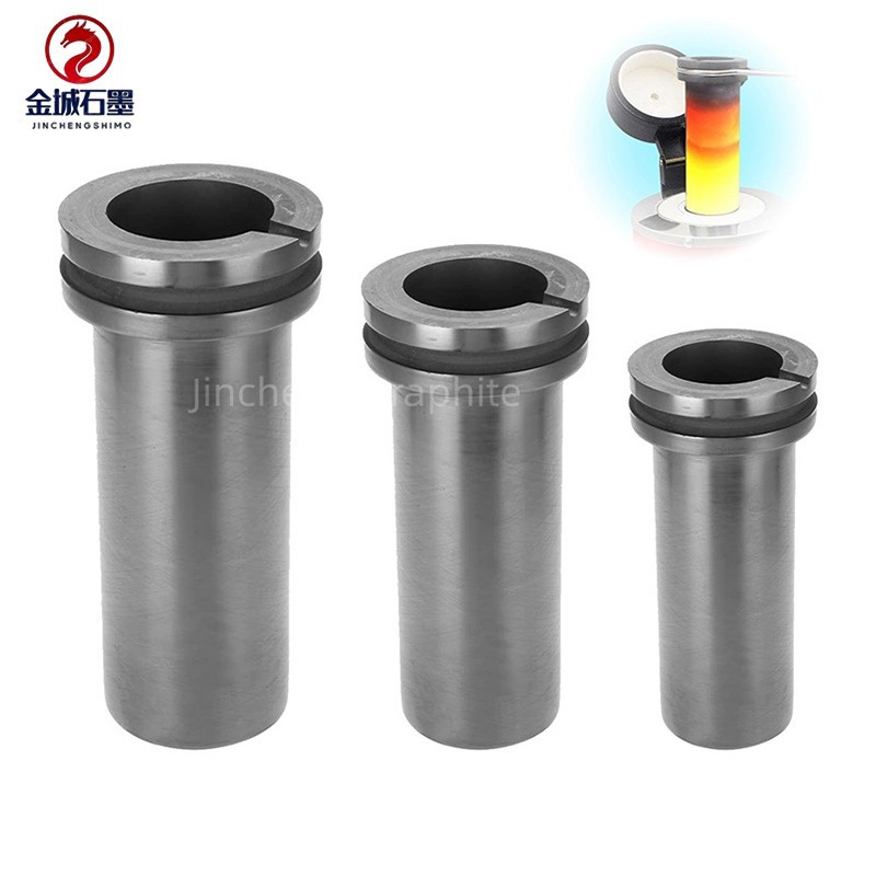 Crwsibl graffit gyda chryfder uchel