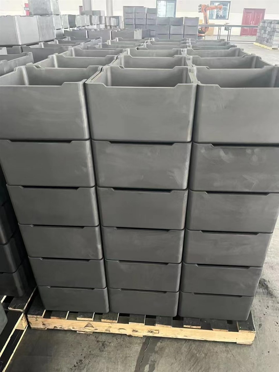 Lithium Battery Anode Material Box high quality